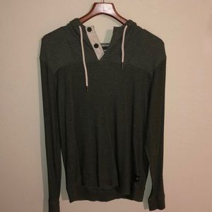 Men’s Express light hooded sweatshirt.